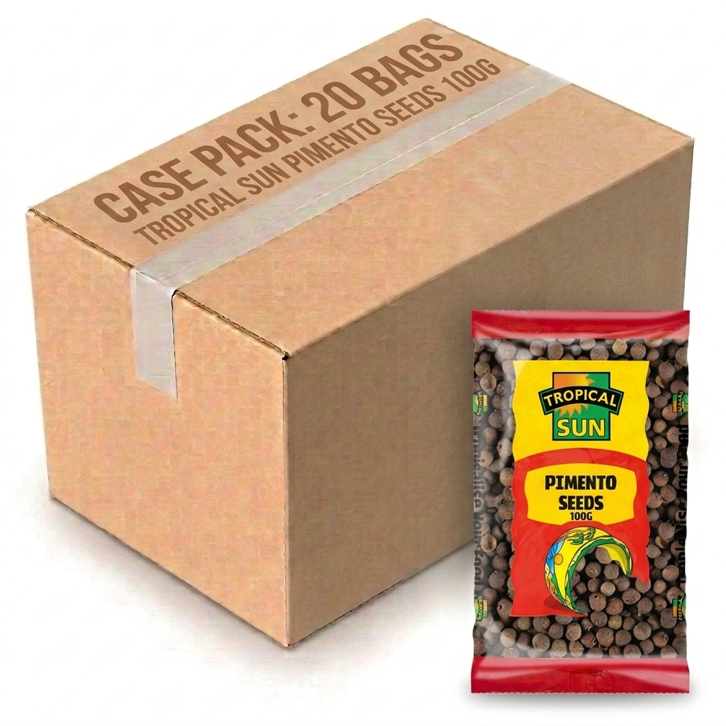 Tropical Sun Pimento Seeds 100G (Case of 20)