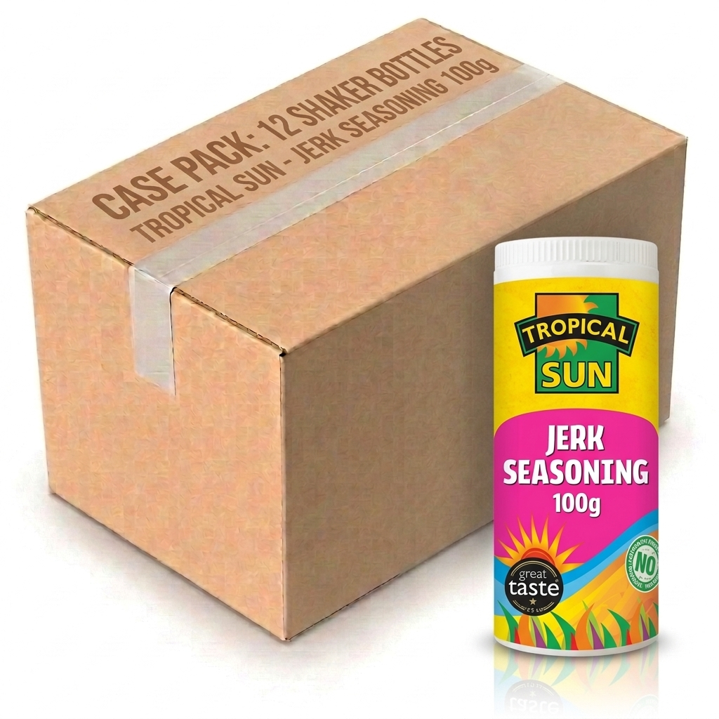Tropical Sun Jerk Seasoning 100g (Case of 12)
