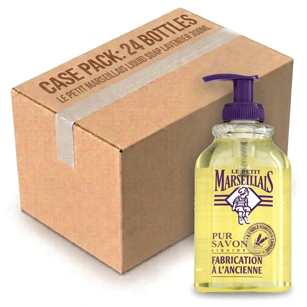 Le Petit Marseillais Liquid Hand Soap With Lavender 300ML (Case of 24)