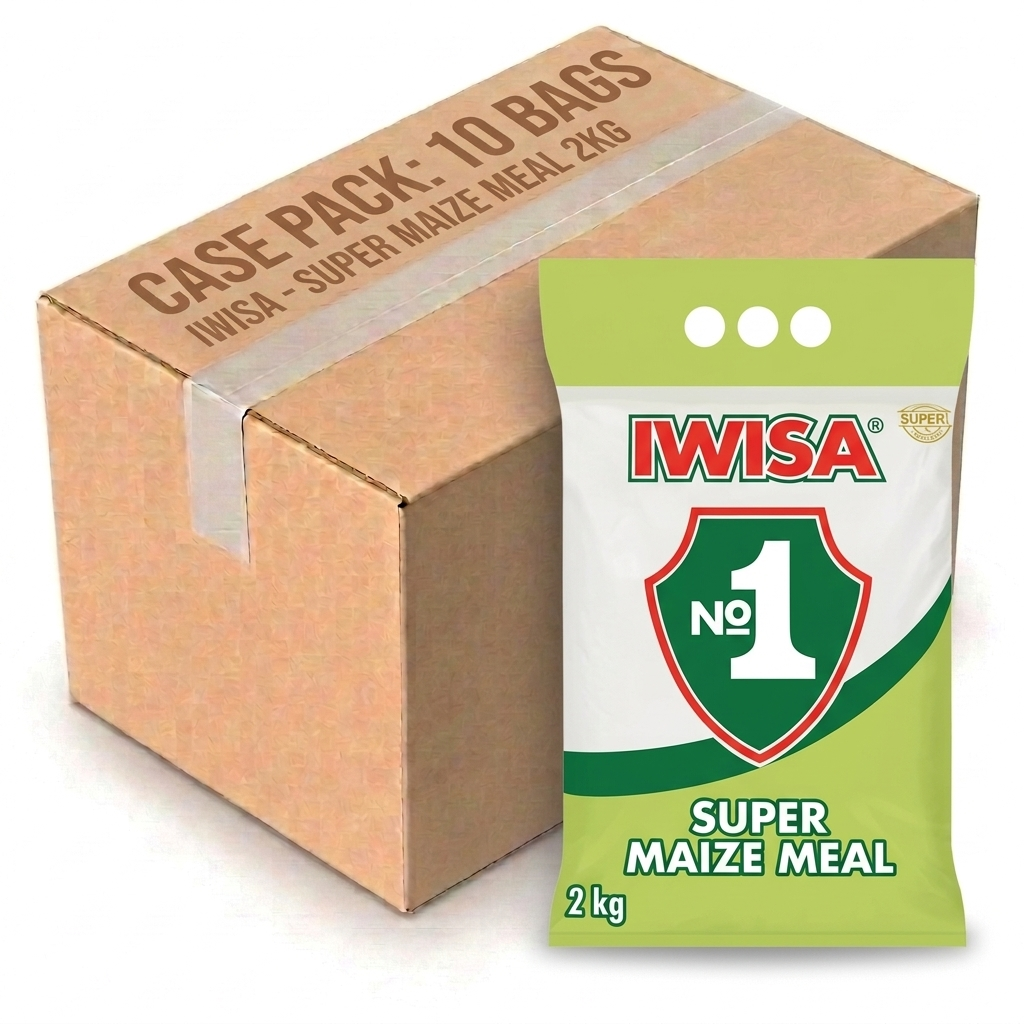 Iwisa Super Maize Meal 2KG (Case of 10)