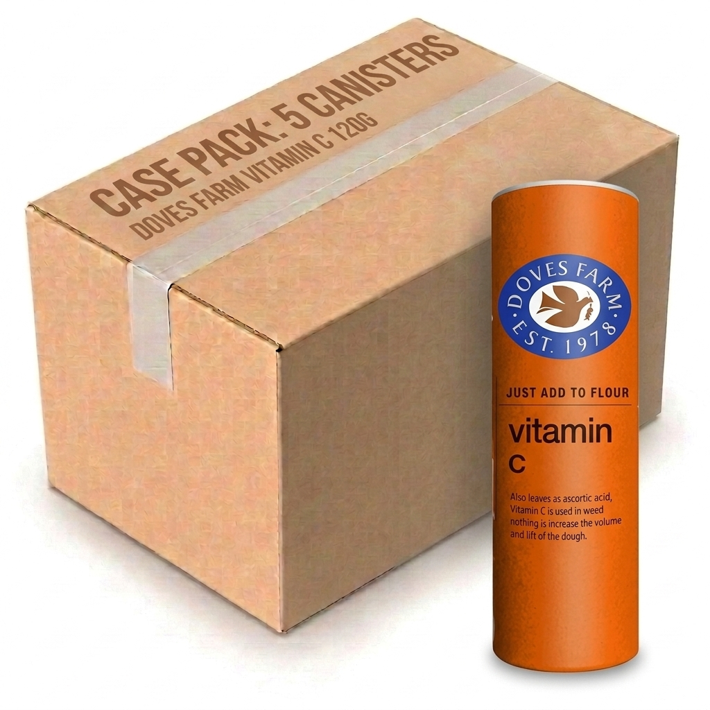 Doves Farm Vitamin C 120G (Case of 5)