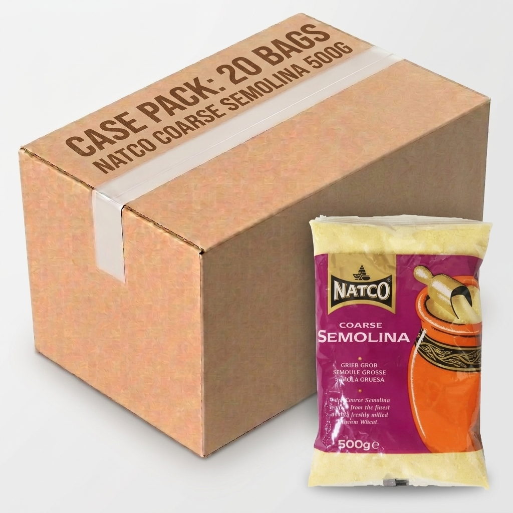 Natco Semolina Coarse 500G (Case of 20)