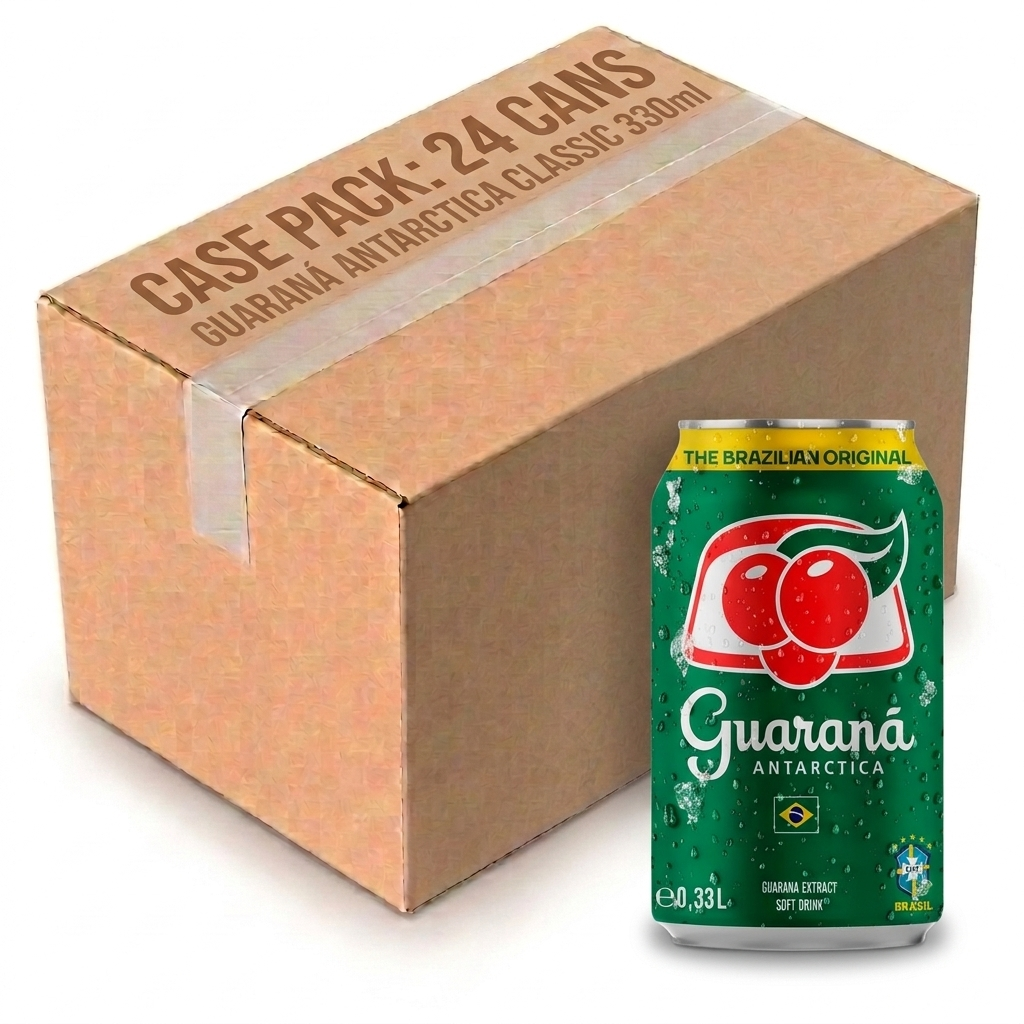 Guarana Antartica Classic 330ML (Case of 24)