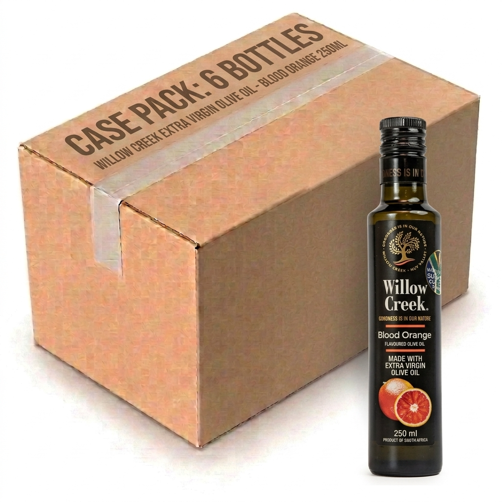 Willow Creek Extra Virgin Olive Oil - Blood Orange 250ml (Case of 6)