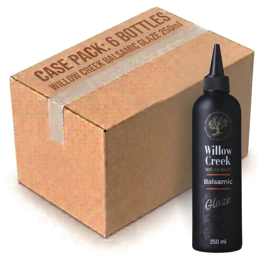 Willow Creek Balsamic Vinegar - Balsamic Glaze 250ml (Case of 6)