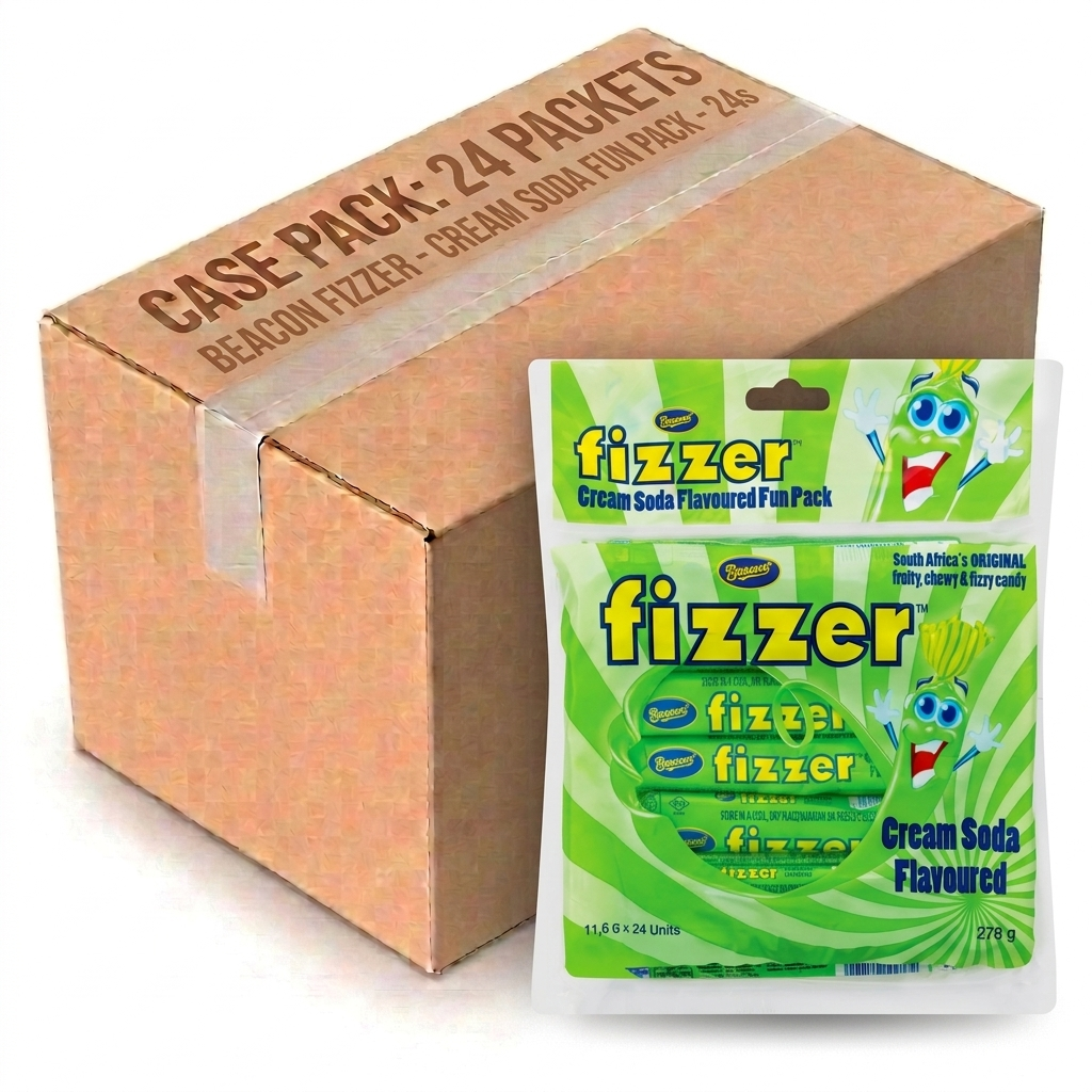 Beacon Fizzer - Fun Pack - Cream Soda 24s (Case of 24)