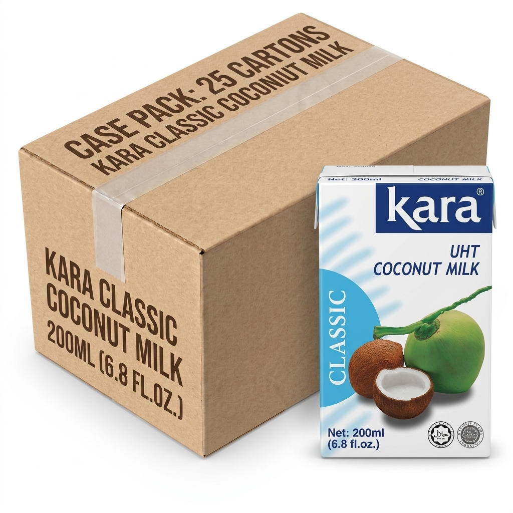 Kara Classic Coconut Milk 200ML (Case of 25)