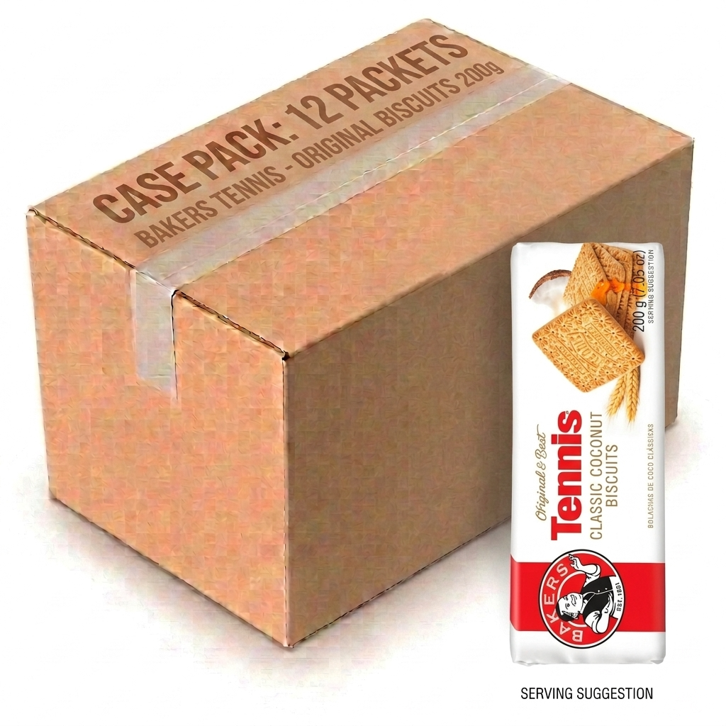 Bakers Tennis - Original 200G (Case of 12)