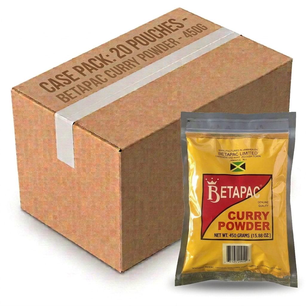 Betapac Curry Powder 450G (Case of 20)