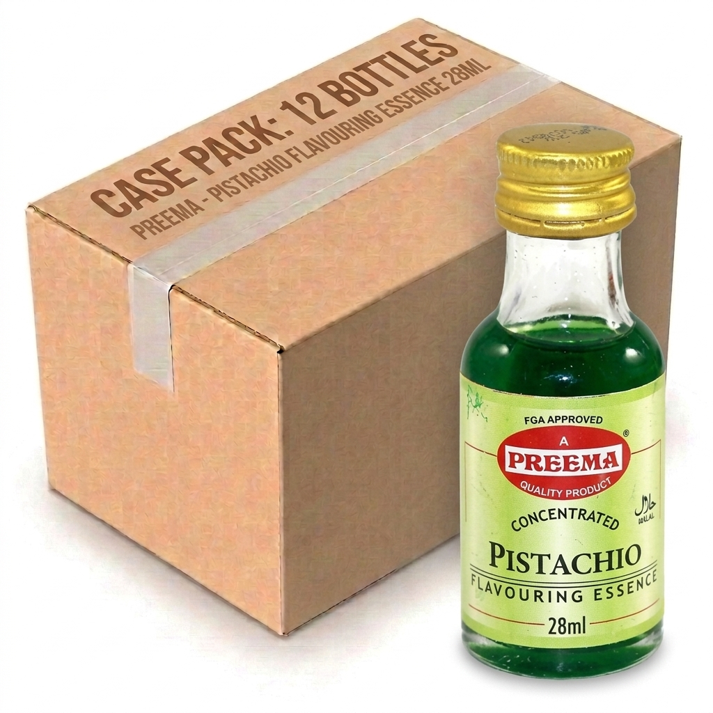 Preema Pistachio Flavouring Essence 28ML (Case of 12)