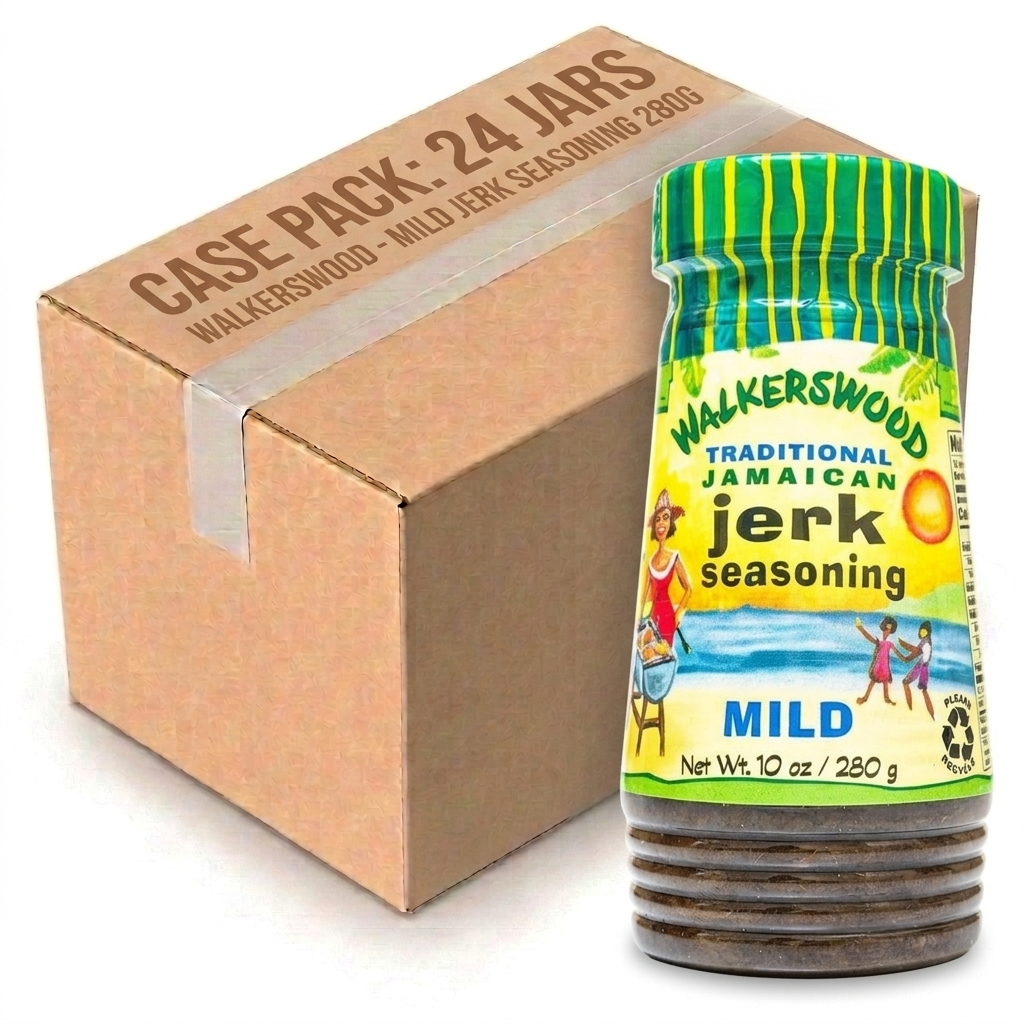 Walkerswood Mild Jerk Seasoning 280G (Case of 24)