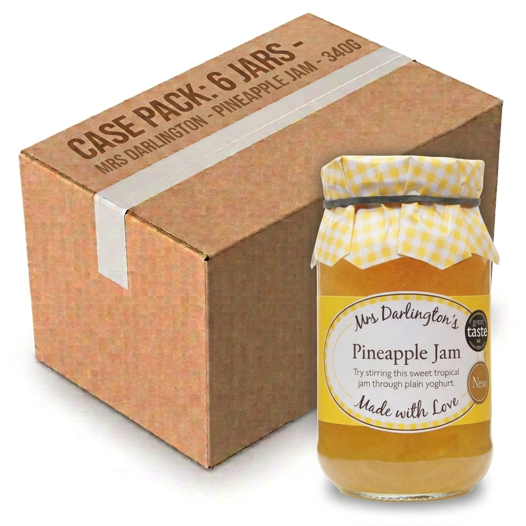 Mrs Darlington Pineapple Jam 340G (Case of 6)