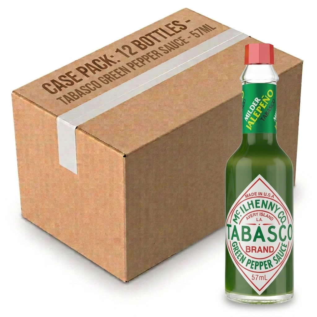 Tabasco Green Pepper Sauce 57ML (Case of 12)
