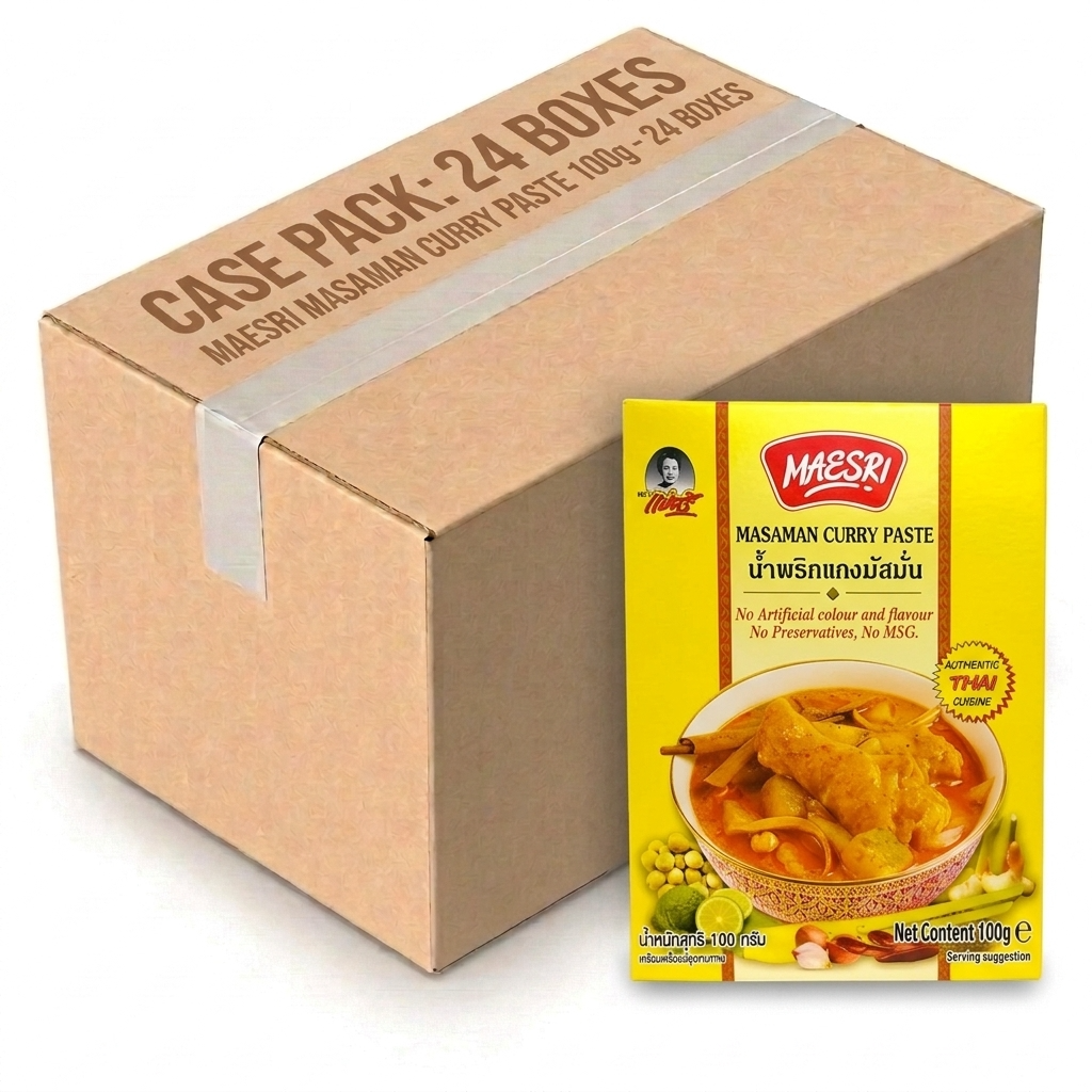 Mae Sri Curry Paste Masaman 100G (Case of 24)