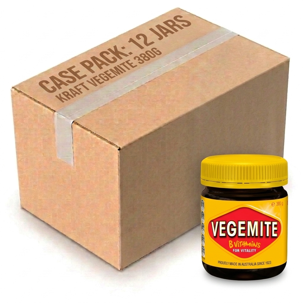 Kraft Vegemite 380G (Case of 12)