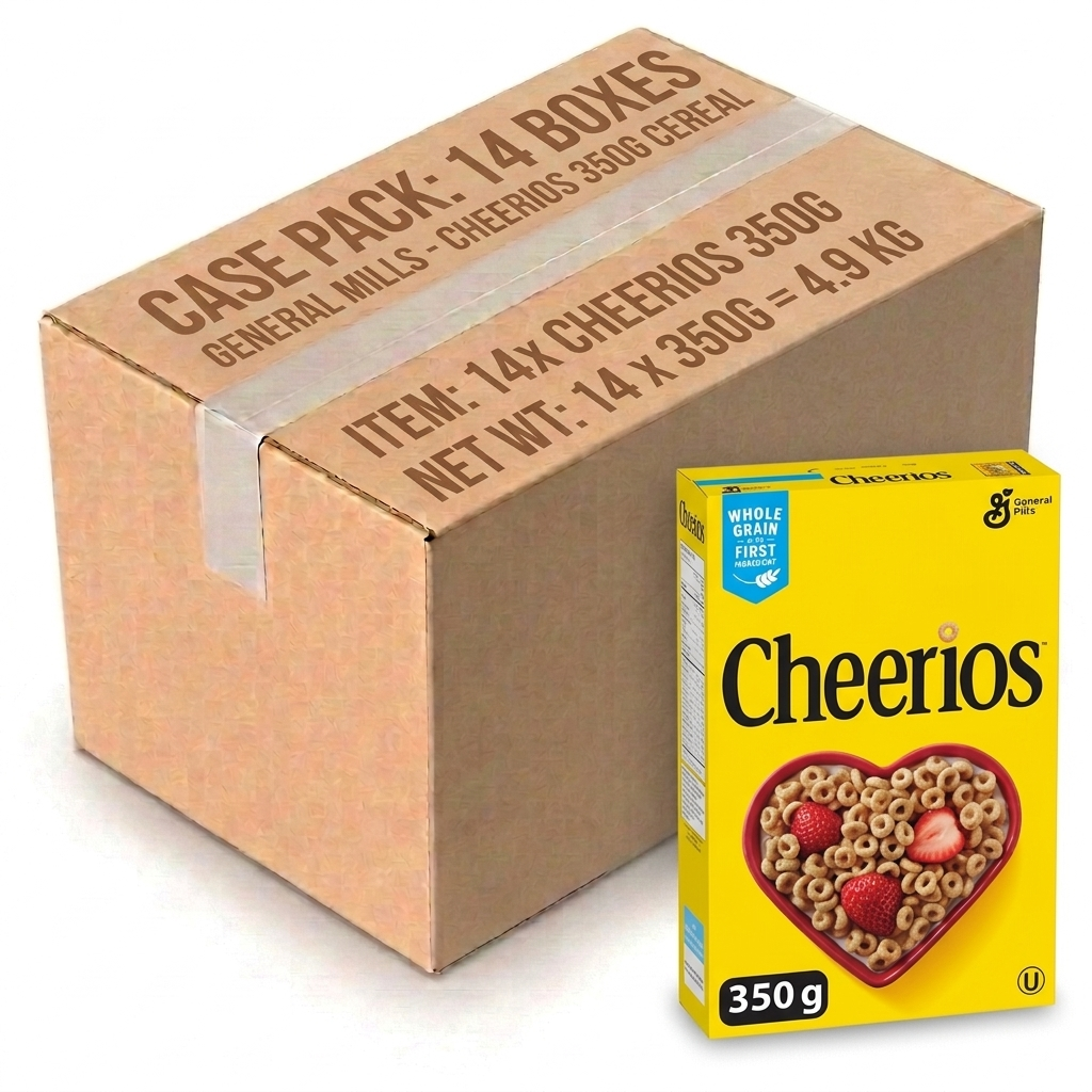 Cheerios 350G (Case of 14)