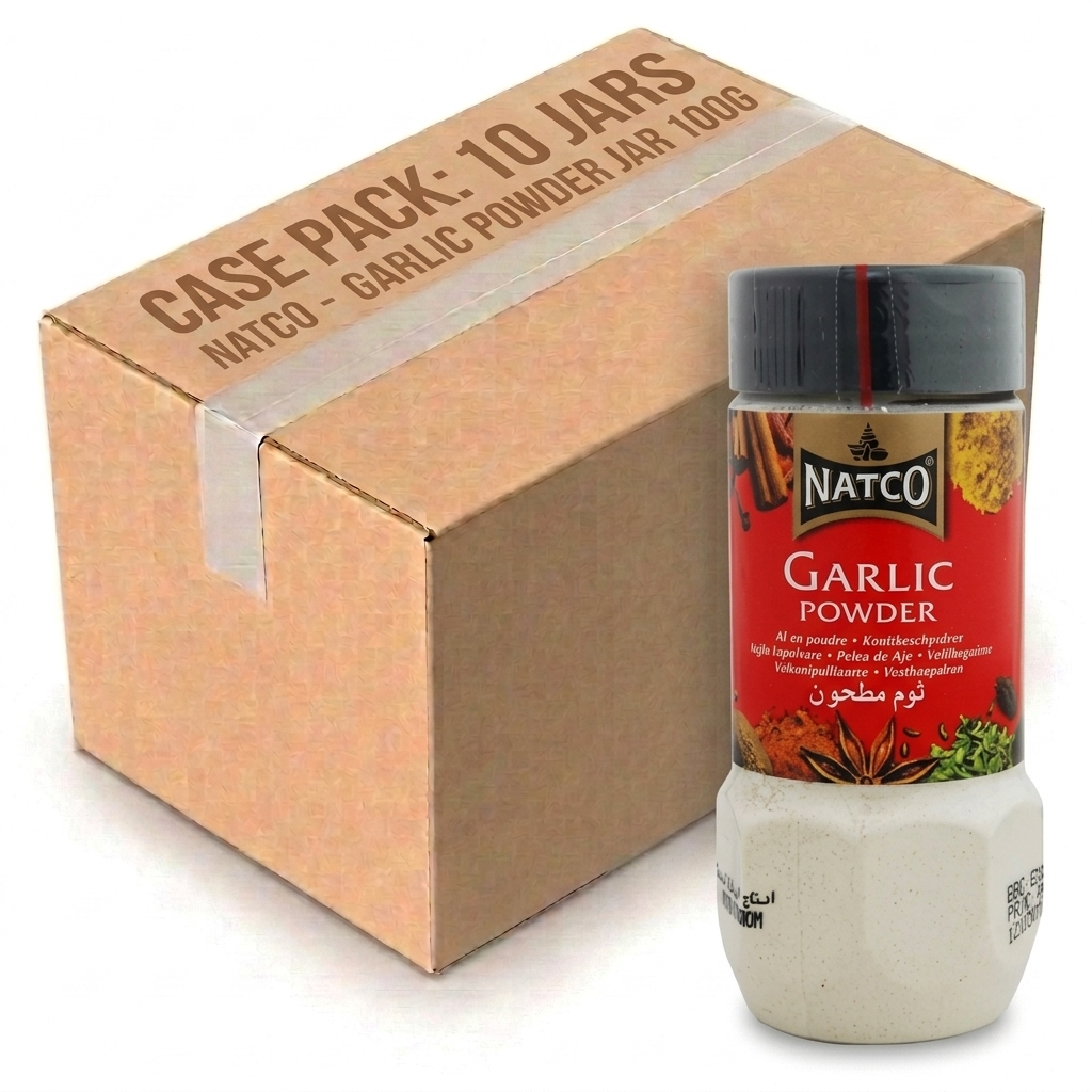 Natco Garlic Powder Jar 100G (Case of 10)