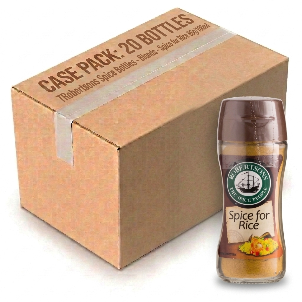 Robertsons Spice Bottles - Blends - Spice For Rice 85g/100ml (Case of 20)