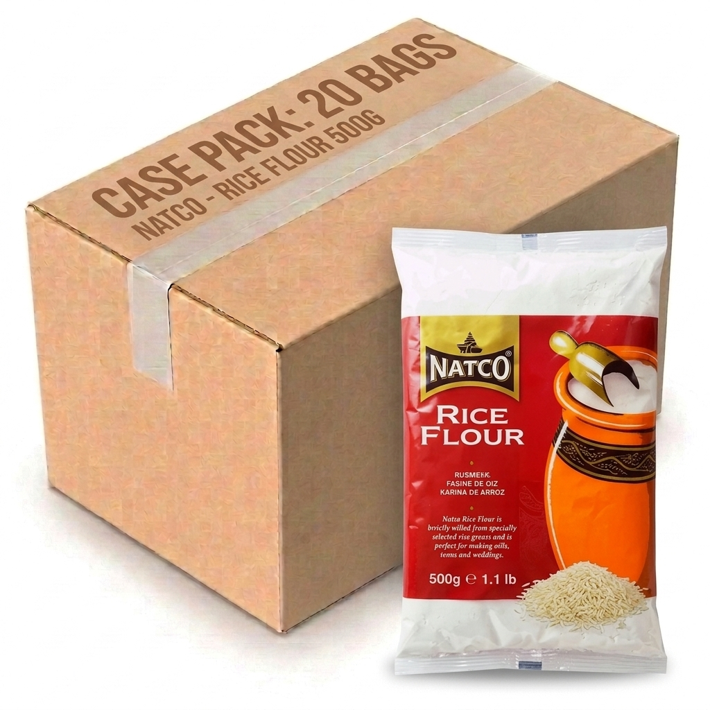 Natco Rice Flour 500G (Case of 20)