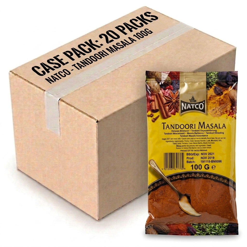 Natco Tandoori Masala 100G (Case of 20)
