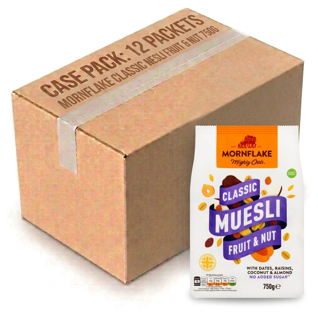 Mornflake Classic Muesli Fruit & Nut 750G (Case of 12)