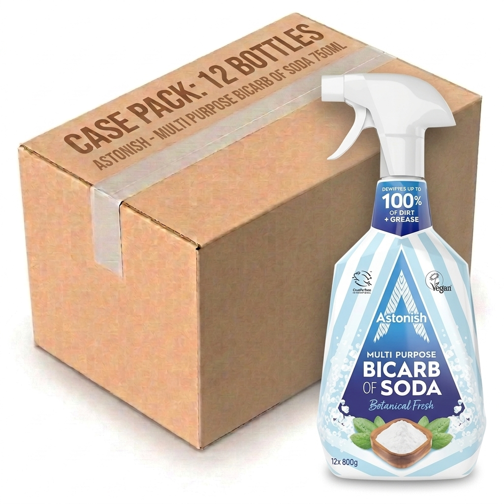 Astonish Multi Purpose Bicarb Of Sa 750ml (Case of 12)