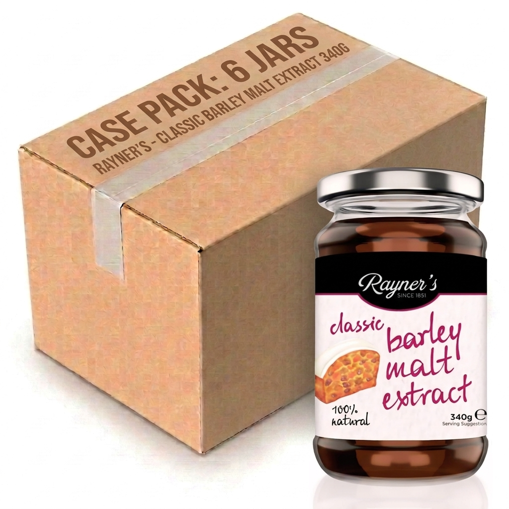 Rayner's Classic Barley Malt Extract 340G (Case of 6)