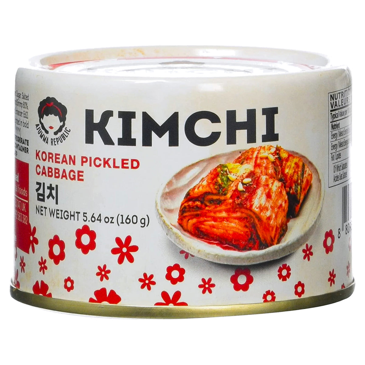 Ajumma Republic Kimchi - Korean Pickled Cabbage 160G