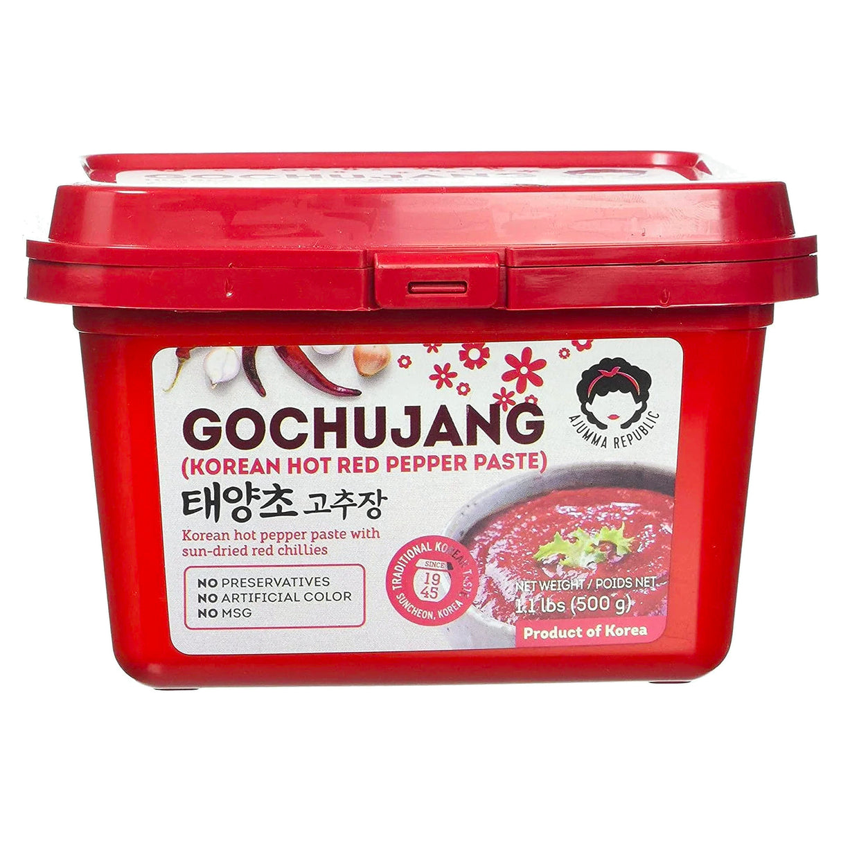 Ajumma Republic Red Pepper Paste (Gochujang) 500G