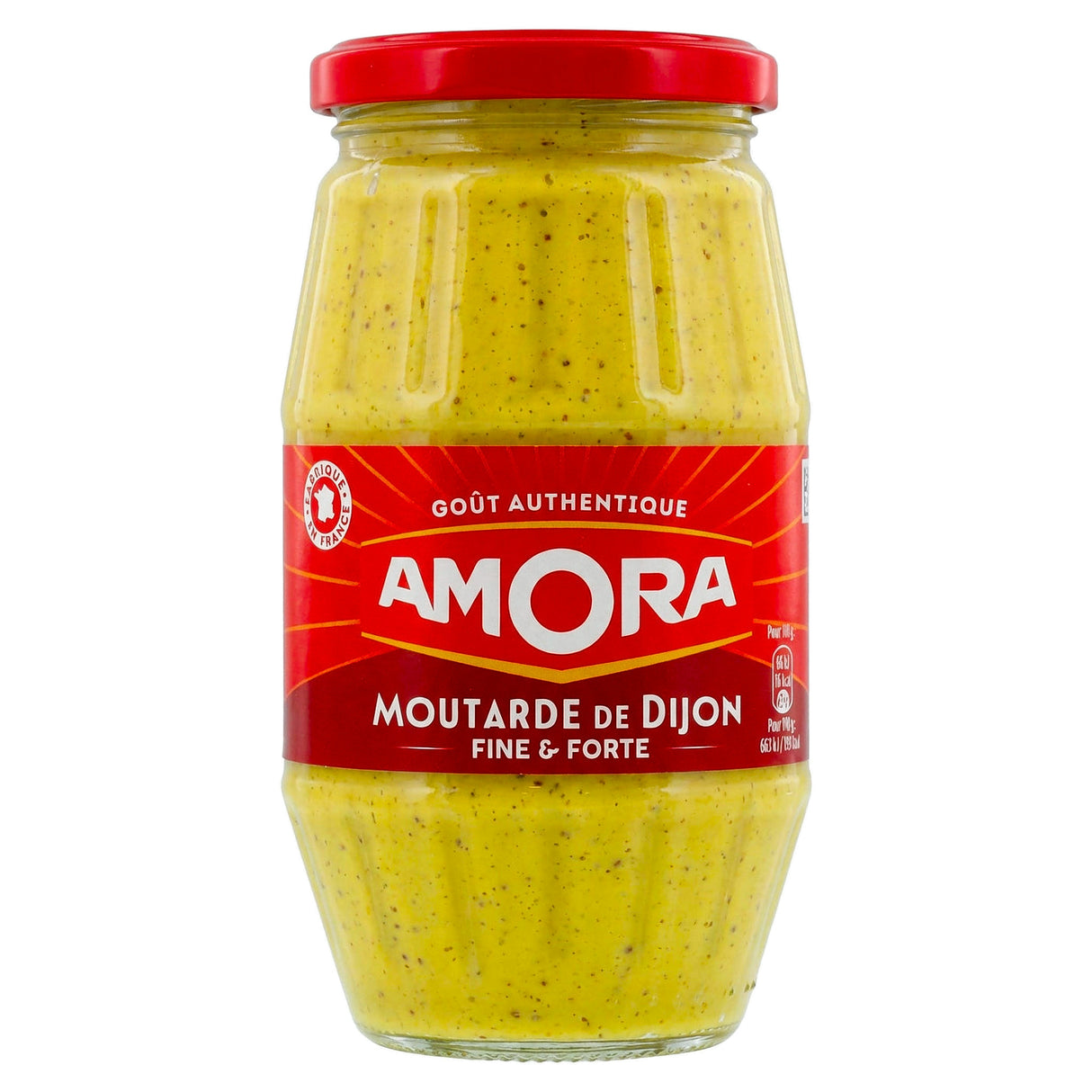 Amora Dijon Mustard 430g