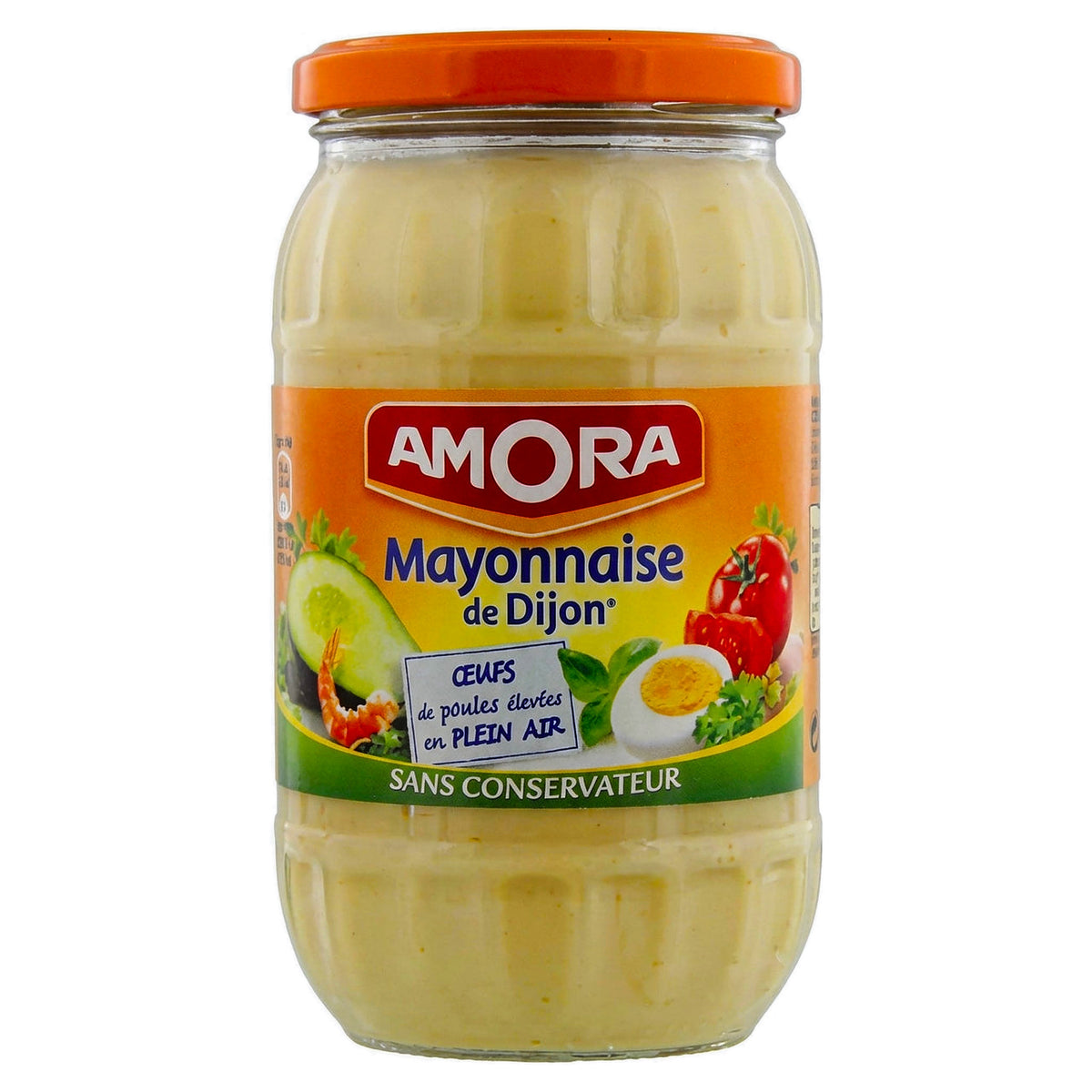 Amora Plain Mayonnaise Jar 470G