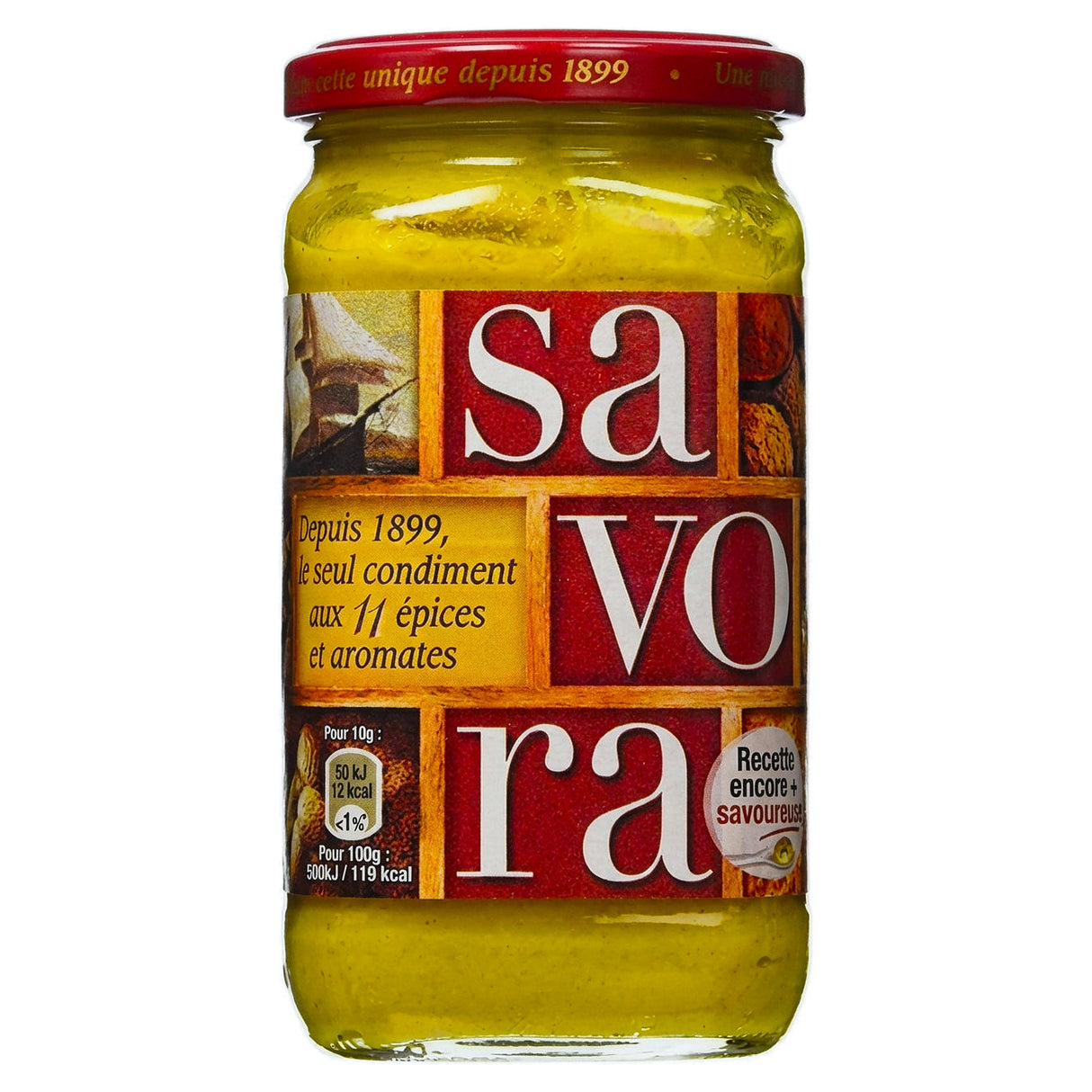 Amora Savora Mustard 11 Spices 385G