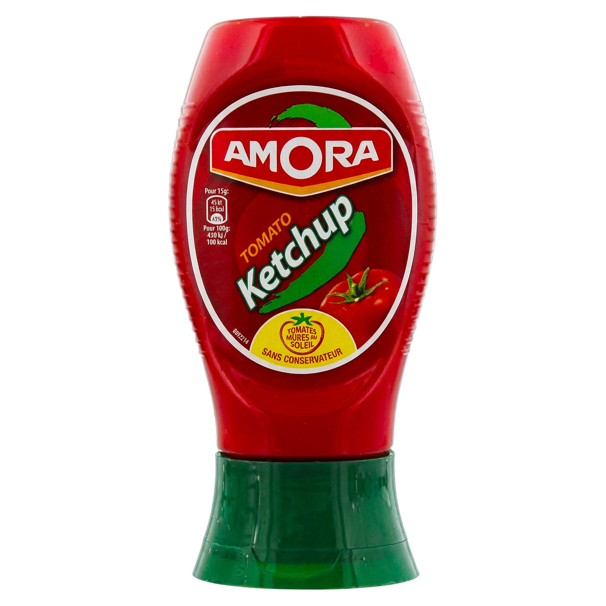Amora Tomato Ketchup Top Down 280G