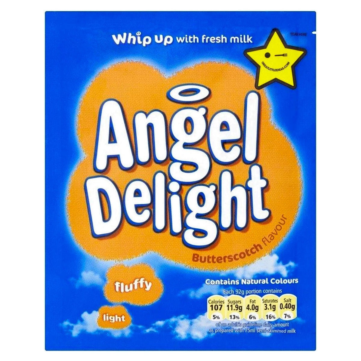 Angel Delight Butterscotch 59G