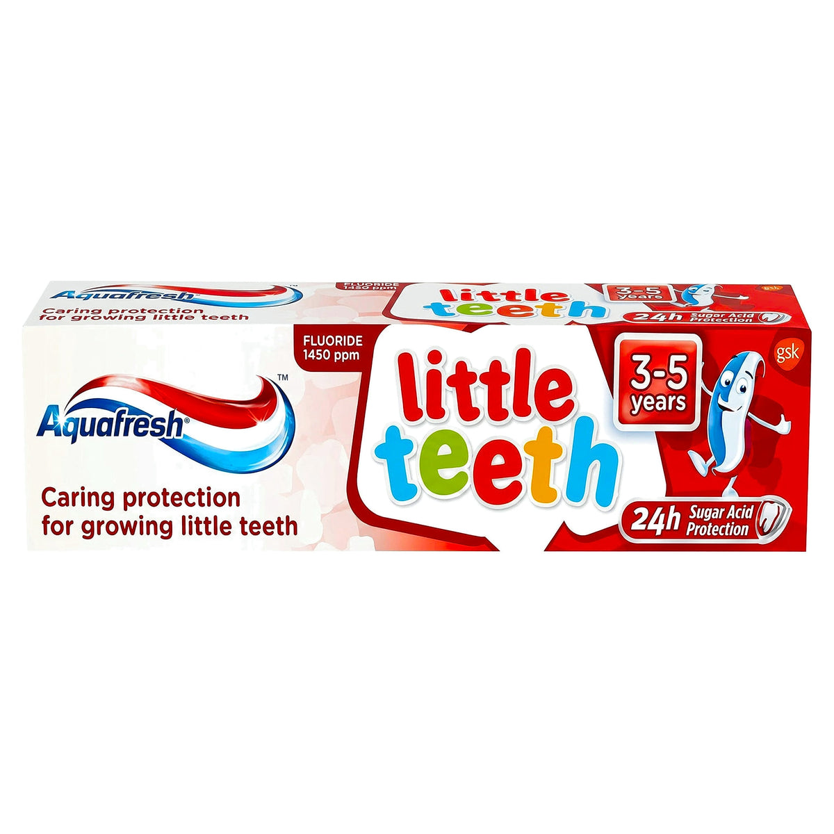 Aquafresh Toothpaste Little Teeth 50Ml