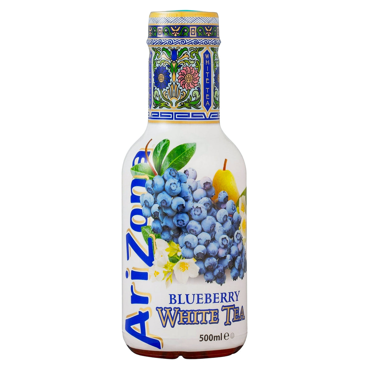 Arizona Blueberry White Tea 500Ml PET