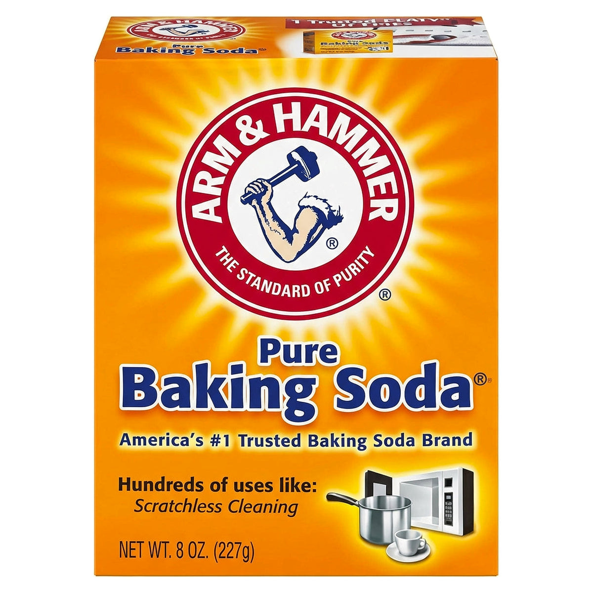 Arm & Hammer Pure Baking Soda 227G (8Oz)