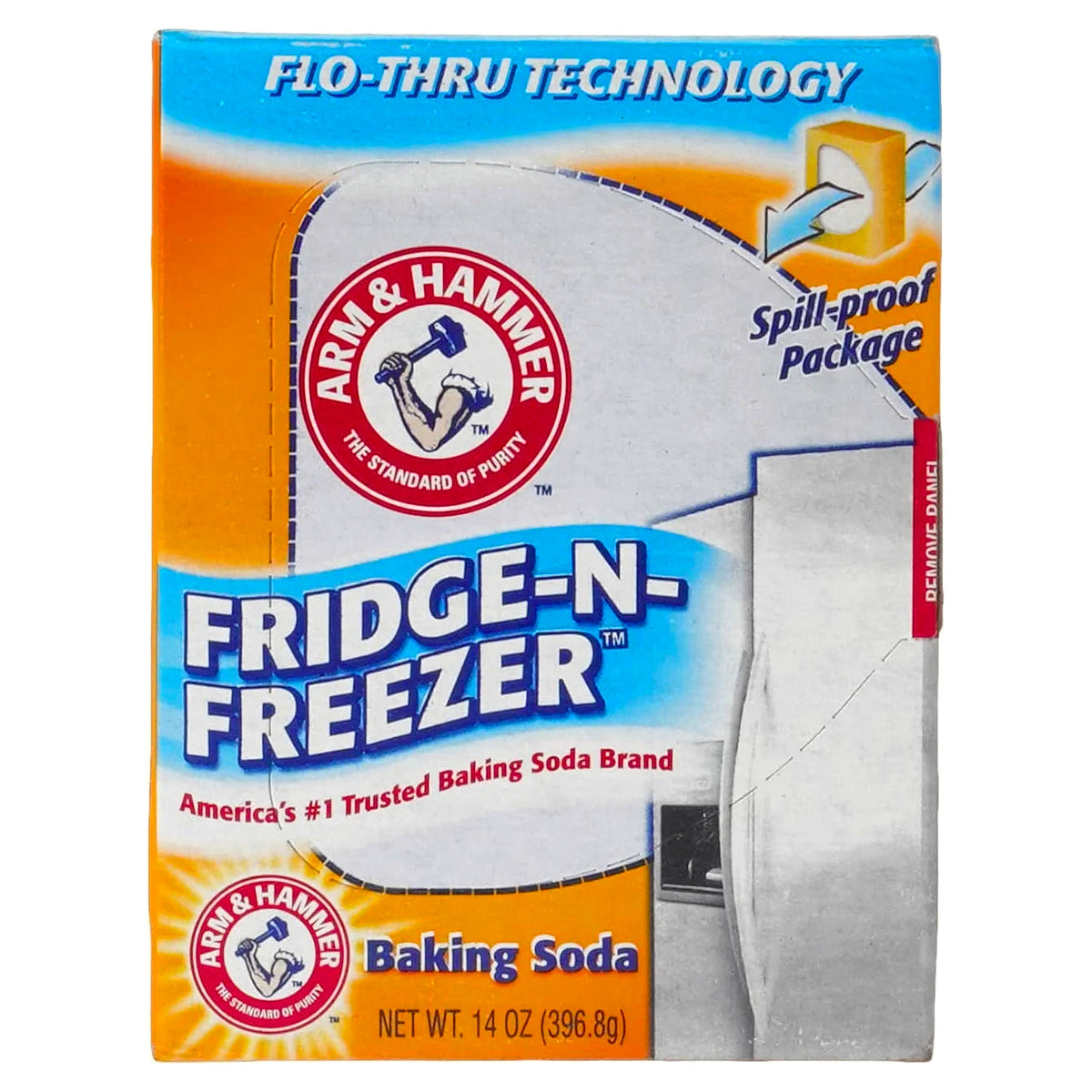 Arm & Hammer Pure Baking Soda Fridge Freezer 397g 14oz
