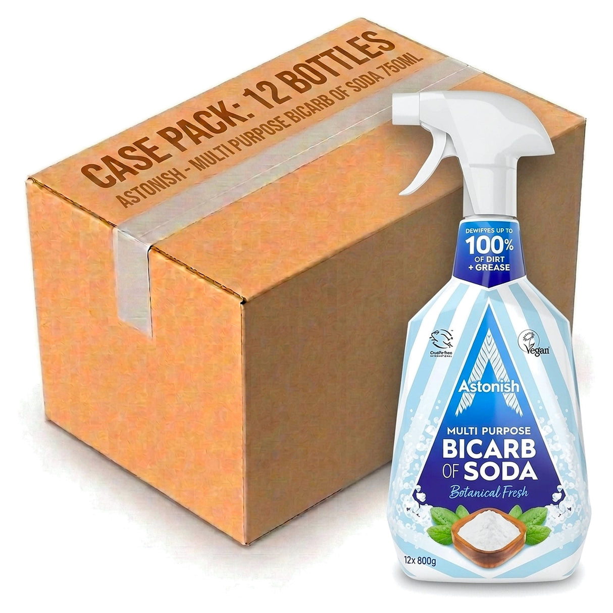 Astonish Multi Purpose Bicarb Of Sa 750ml (Case of 12)