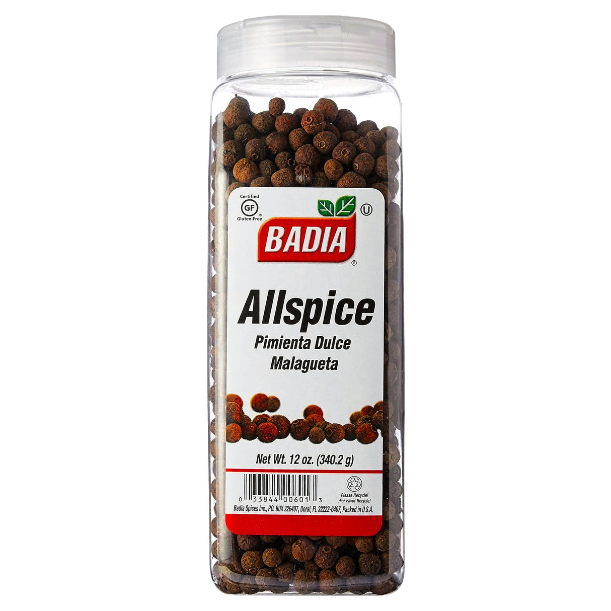 Badia Allspice (Pimento) Whole 340.2G (12oz)