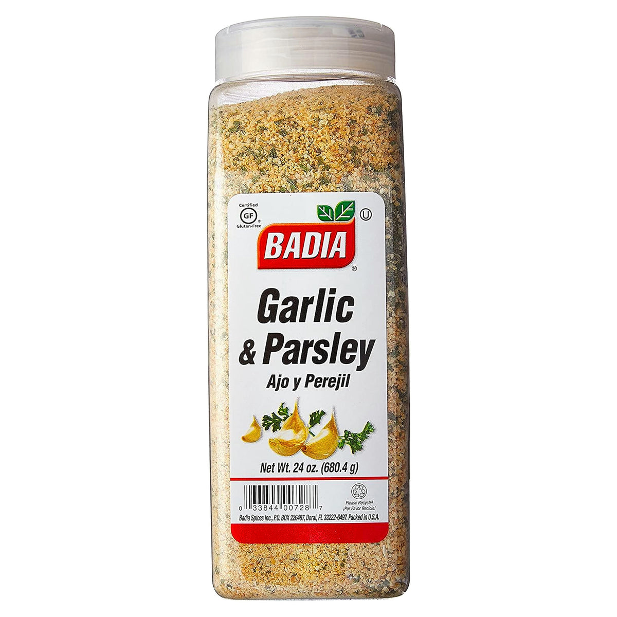 Badia Garlic & Parsley 24Oz