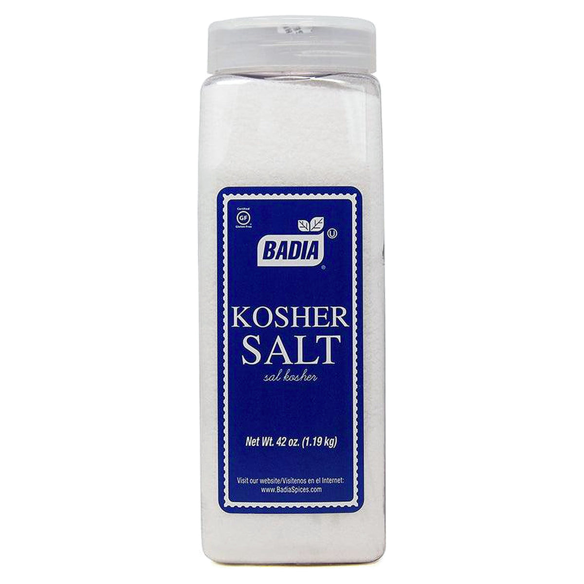 Badia Kosher Salt 42Oz