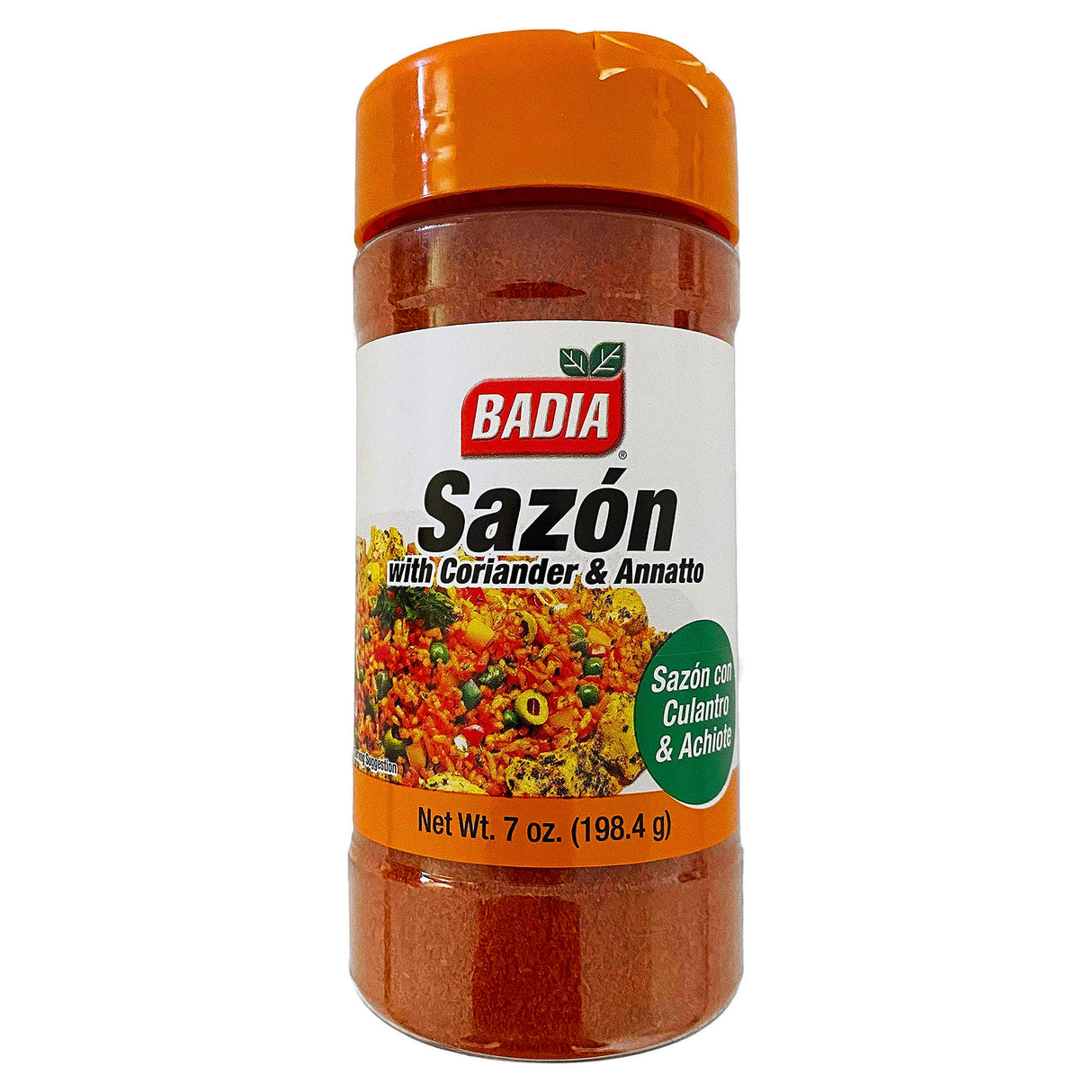 Badia Sazon with Coriander & Annatto 198.4G (7OZ)