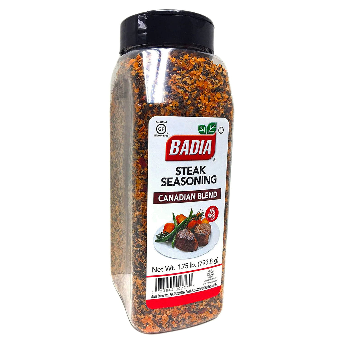 Badia Steak Seasoning 1.75Lb