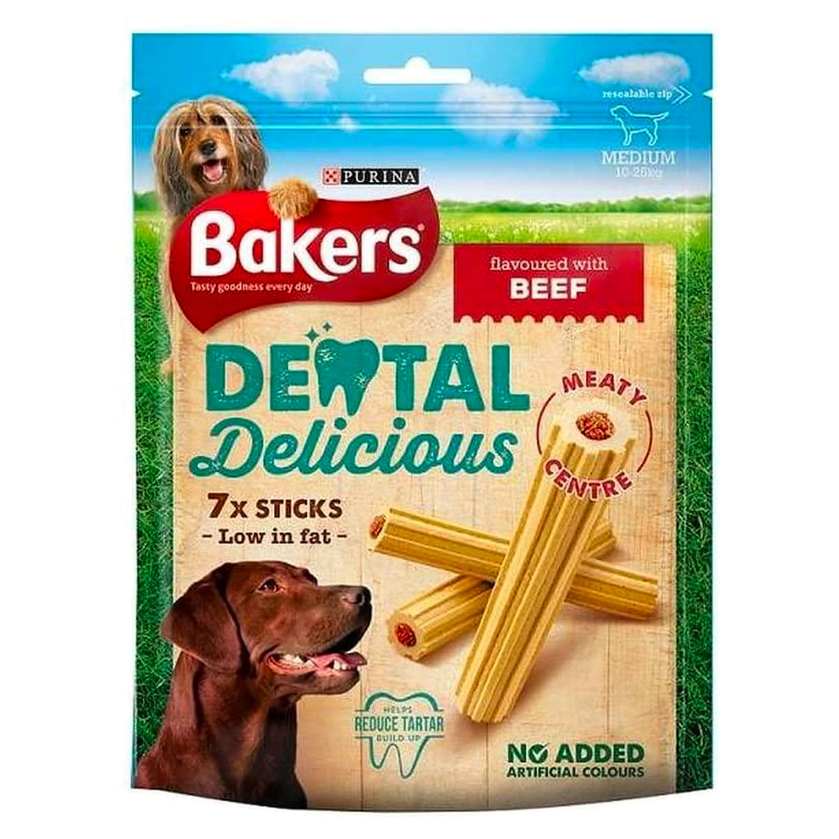 Bakers Dental Delicious Beef 200G