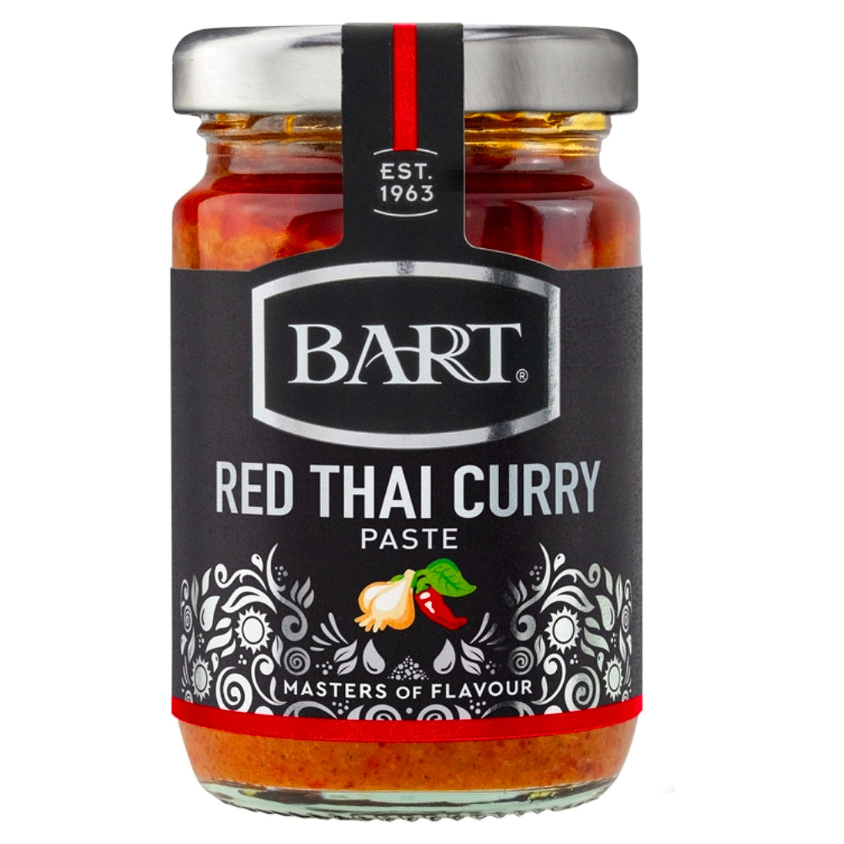 Bart Infusions Red Thai Curry Paste 90G