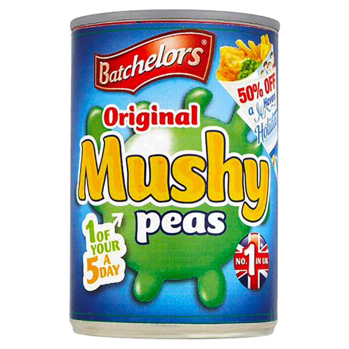 Batchelor's Mushy Peas Tin 300G
