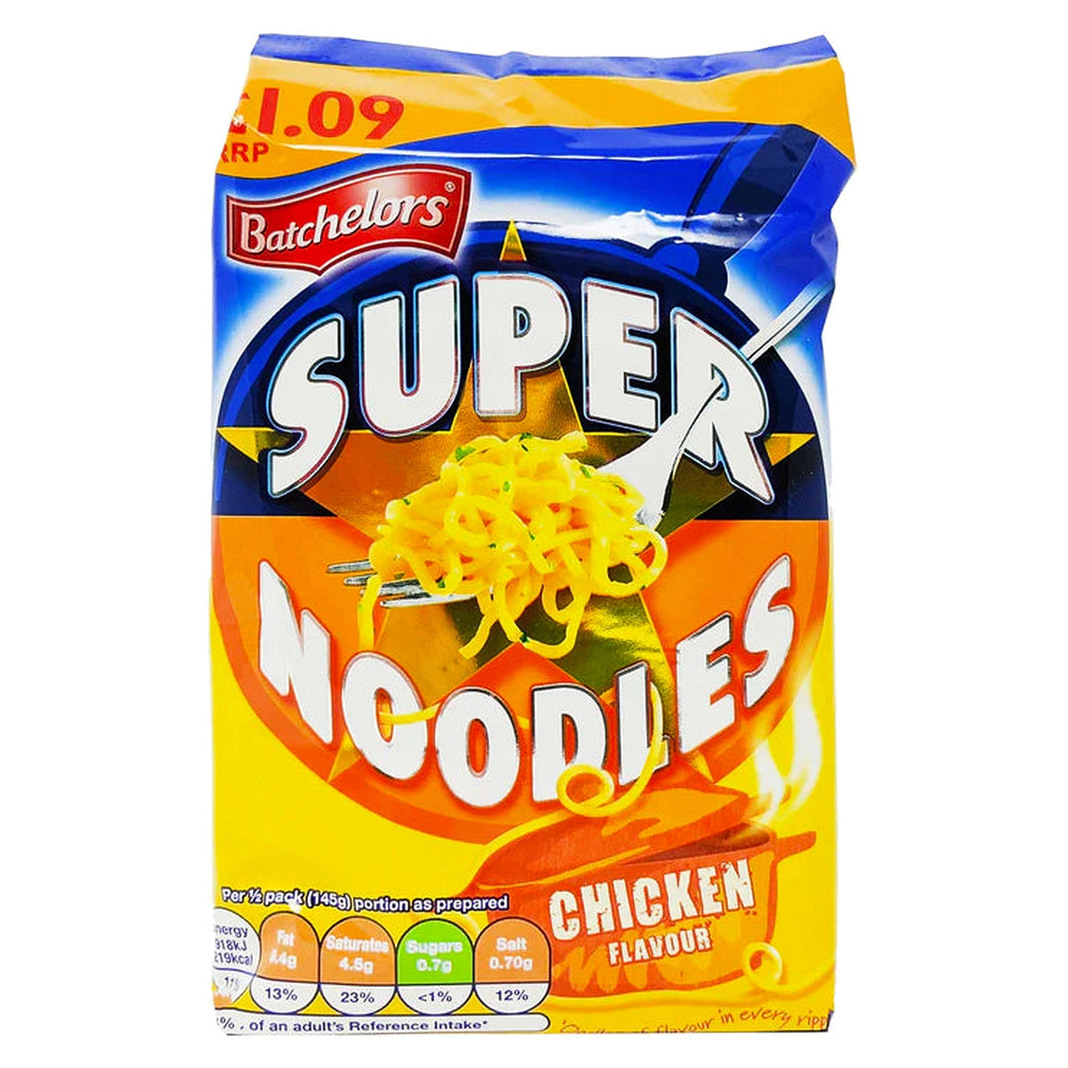 Batchelors Super Noodles Chicken 90G