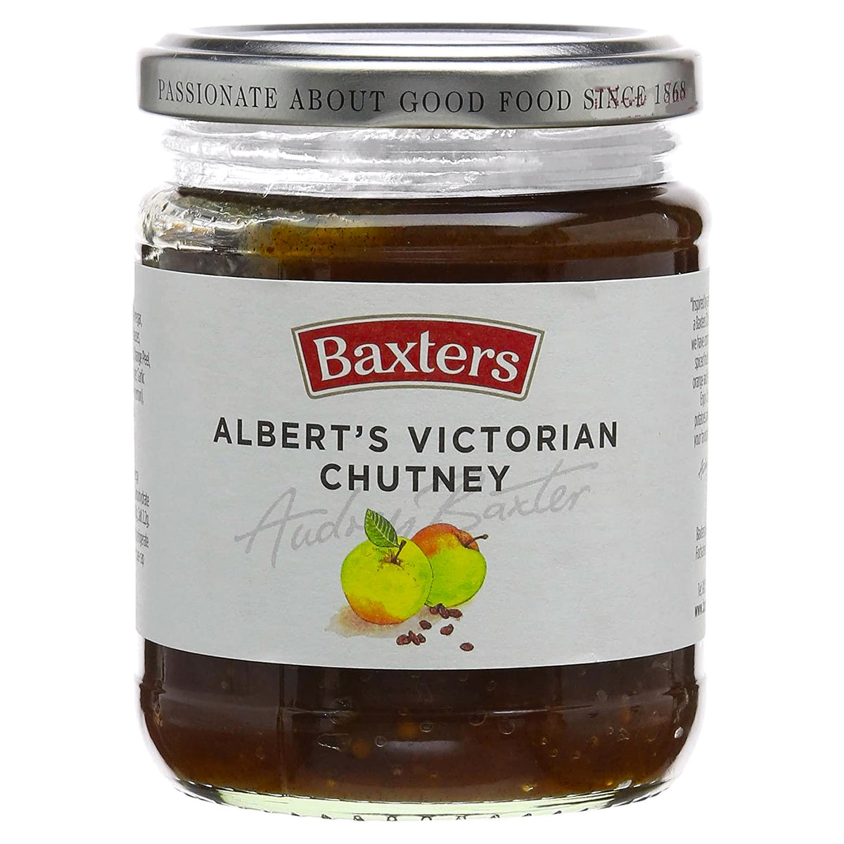 Baxters Alberts Victorian Chutney 270G