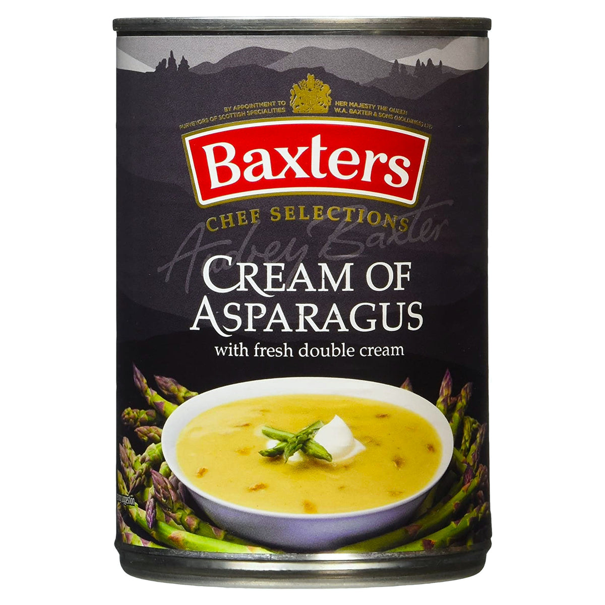 Baxters Chef Selections Cream Of Asparagus 400g
